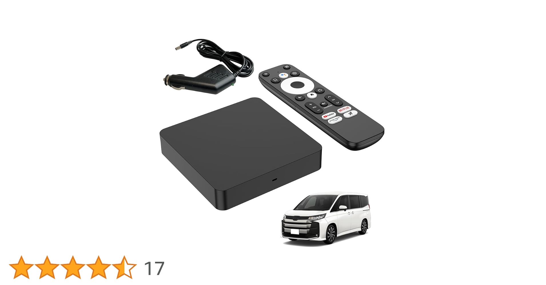 Amazon.co.jp: ドリームメーカー 車載用 Android TV Box スマート TV